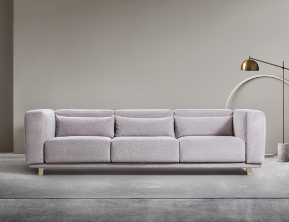 Лаконичный и современный диван 